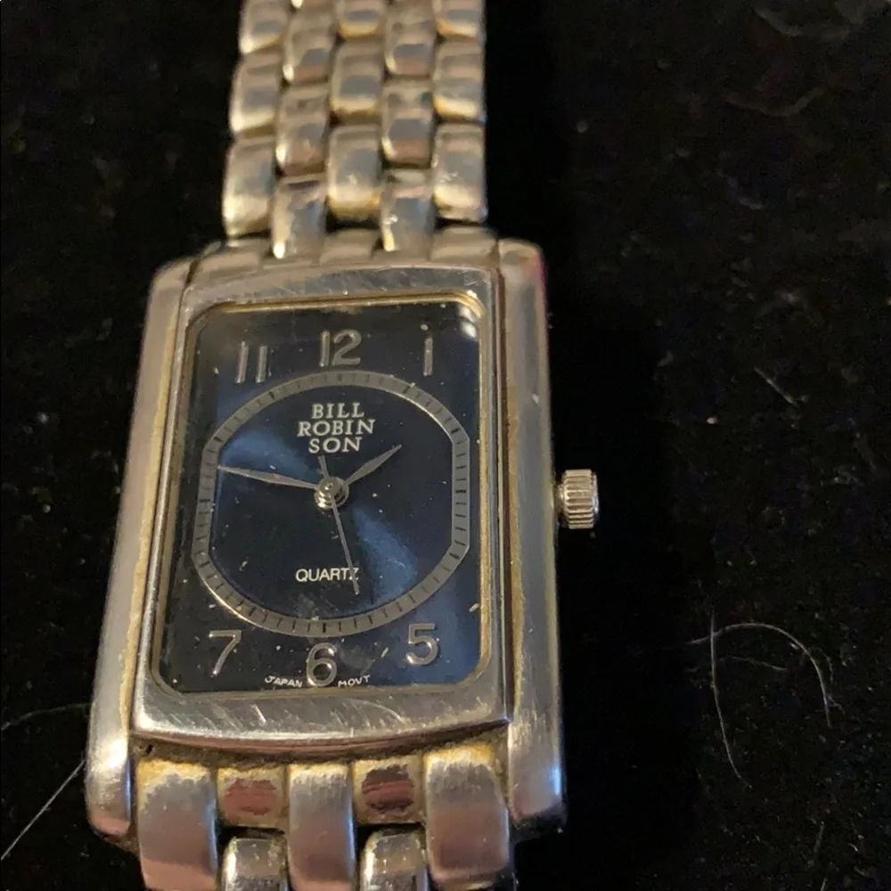 Vintage Bill Robin Son Men’s Watch Needs Battery